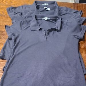 Dark Gray Polo Shirts (3)